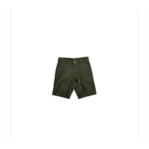 Mens Olive Green Shorts (28)